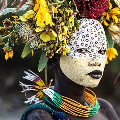 Surma / Suri tribe, Omo Valley Ethiopia@swadamsphoto .