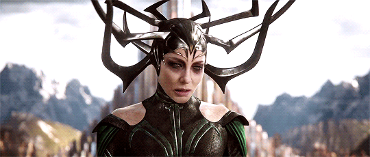 stevenrogers:  I’m not a queen or a monster. I’m the Goddess of Death.