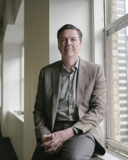 nprfreshair: James Comey To ‘Fresh Air’: The FBI Isn’t &lsquo;On Anybody&rsquo