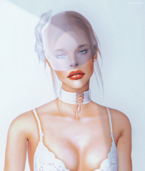 shaneedaking: (ﾉ◕ヮ◕)ﾉ*:･ﾟ✧ 로빈니  robin look - hair @leahlillith , veil @beocreations  