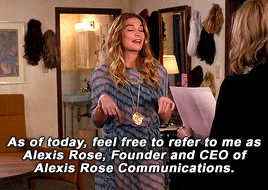 Alexis Rose: The Business Bitch™