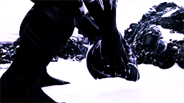 mightystevie:MCU Meme: {4/8 Characters} >> T’challa || Black Panther