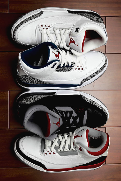 airville:
“ White Cement 3s x True Blue 3s x Black Cement 3s x Fire Red 3s by McC Zhou
”