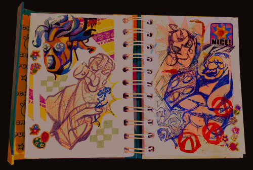 My Silly Little Sketchbook PART TWOOO