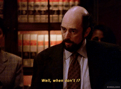 THE WEST WING 2.16 Somebodys Going To Emergency, Somebodys Going To Jail