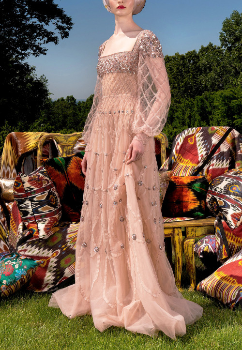 evermore-fashion:Reem Acra ‘1001 Nights’ Resort 2023 Collection