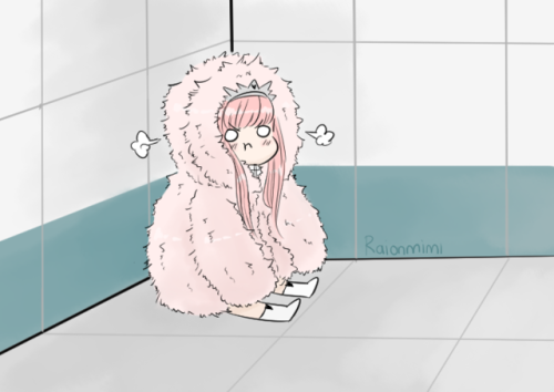 raionmimi: ulsterhound: raionmimi: If you see Medb with an extraordinarily oversized coat, do not ap