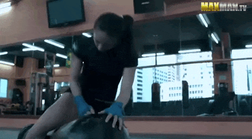 fitnessua:  Self defense: Muay Tai.