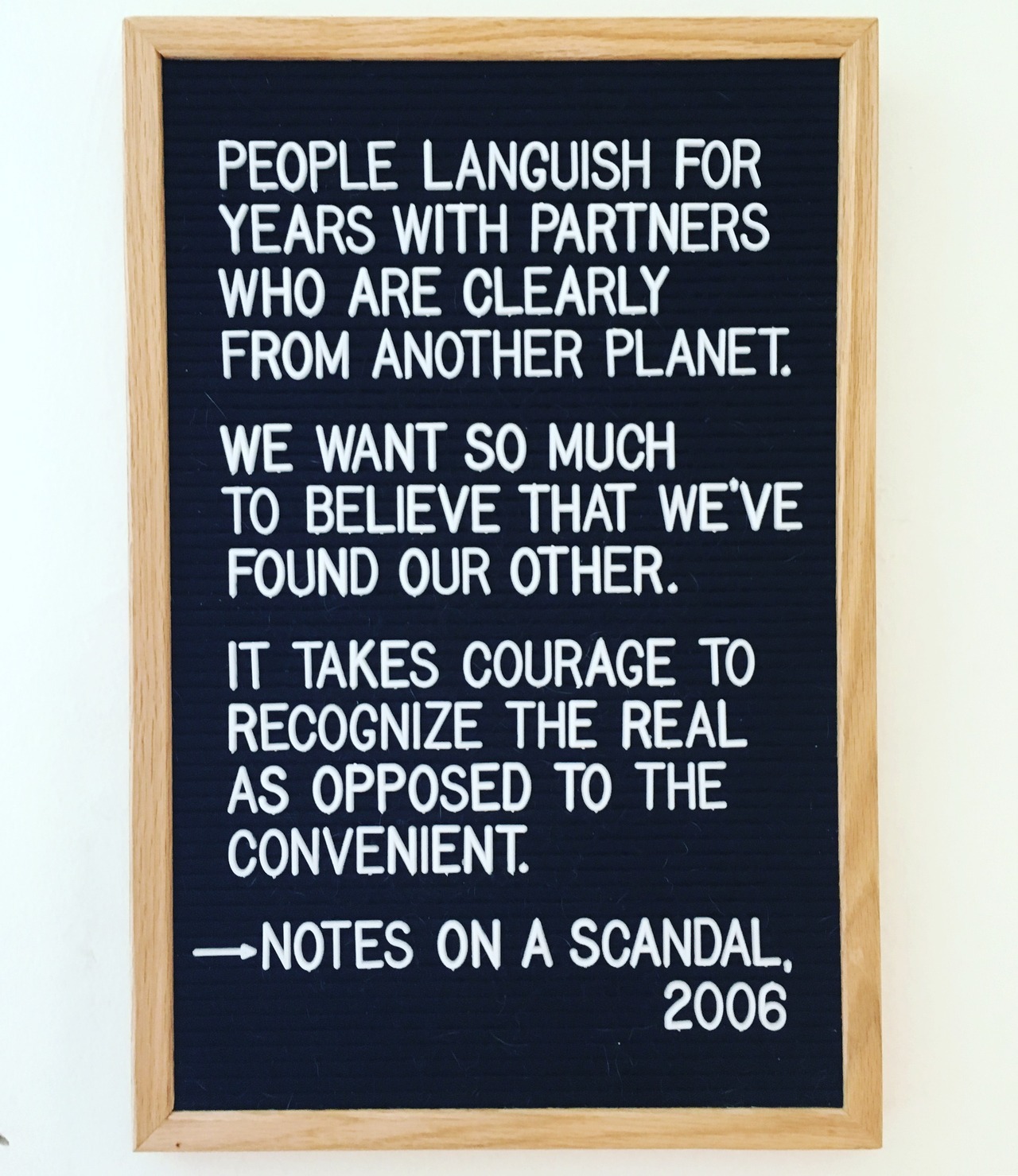 Notes On A Scandal 2006