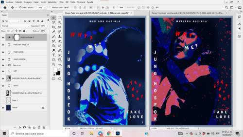 Pster Jung Hoseok 18-08-2021