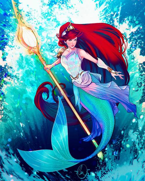 Ariel from Mirrorverse by Lucas Werneck