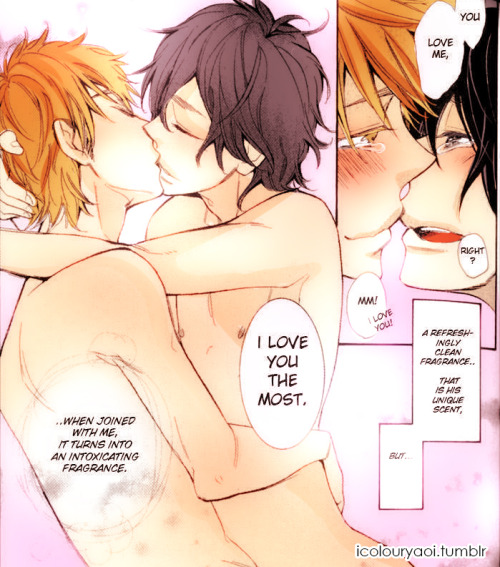 icolouryaoi:  Kimi Note by JunkoPages: X X X Coloured by icolouryaoi.tumblr 