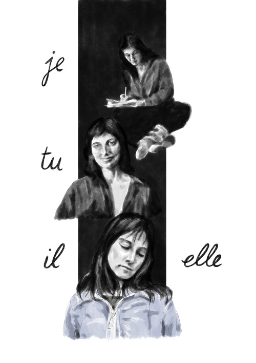 dreamsunwound: Je, tu, il, elle (1974)dir.: Chantal Akerman