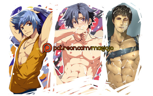 mazjojo:  Congrats to the commission winners on Patreon. Here are some entries  that Had been done by your own request. Interested to have one? Join the  Ultra mega rare tier to get the chance!https://www.patreon.com/mazjojo?ty=h