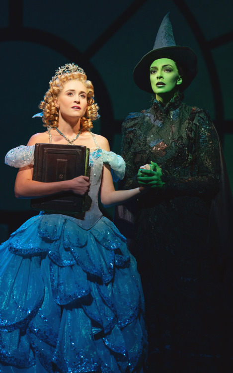 2019Allison Bailey (Glinda) & Talia Suskauer (Elphaba)2nd National Tour Company; USA - Photo by 