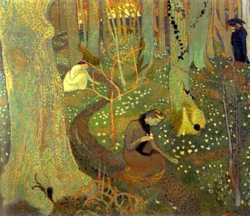 The Easter morning   -   Maurice Denis  1871French 1870-1943HAPPY EASTER !!!