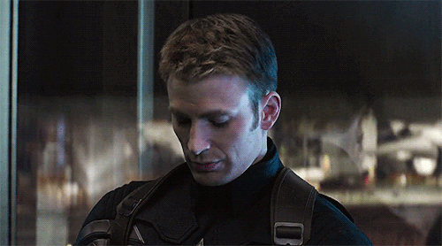 captainsamerica: Chris Evans as Steve Rogers in Captain America: The Winter Soldier (2014) dir.