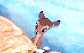 disneyfolk:Everyone respects him. For of all the deer in the forest, not one has lived half so longB