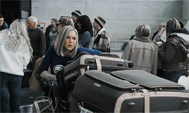 New in Town + every woman’s struggle at the airport.