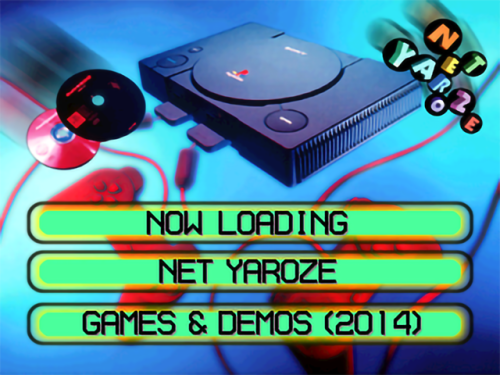 Loading Screen From Net Yaroze Collection 2014