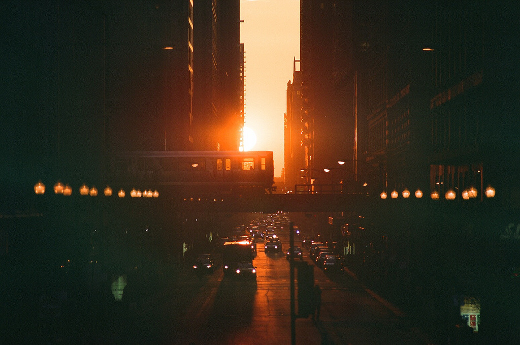 96yr:  Rob Lennox  Chicagohenge, 2014 