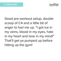 noregretz45:  #gymflow #c4 #droptheworld #timehop