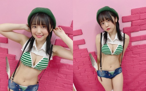 Okada Ayame (Niji no Conquistador) anuncia su 1er Photobook blog.technotaku.com/2021/02/okada