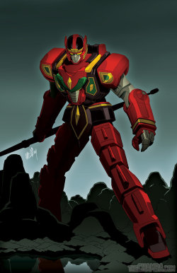 nerdboywonder:  Red Dragon Thunderzord +