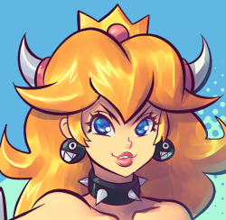 supersatansister:  Here’s some close-ups of some girls I made these past months. Still testing out if I can get this to post everywhere, as automatically as possible!If you want to see the original images, just browse my tumblr :)  Monster queen peach