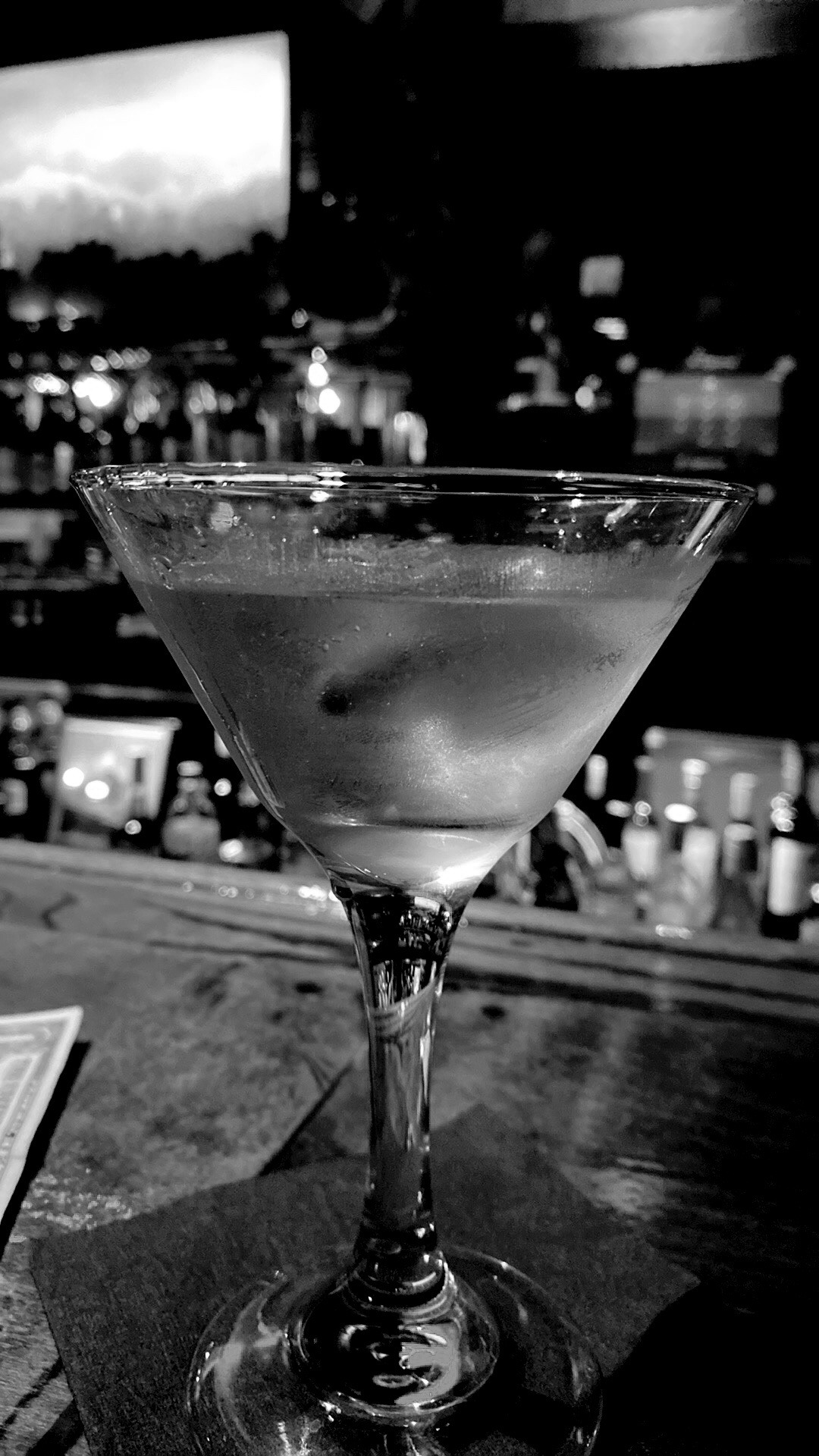 mypastnow:Cocktail. Vodka Gimlet Martini. Lime.