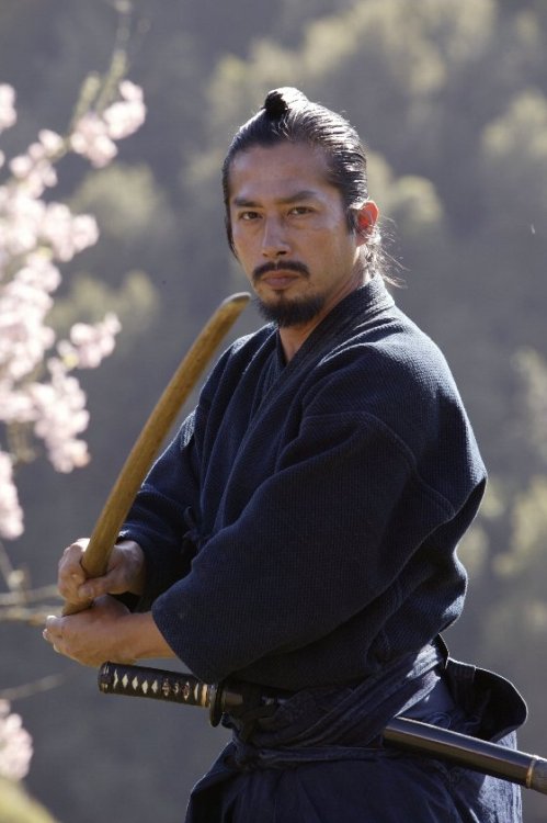 theblindninja: Hiroyuki Sanada as Uijo in The Last Samurai (2003)