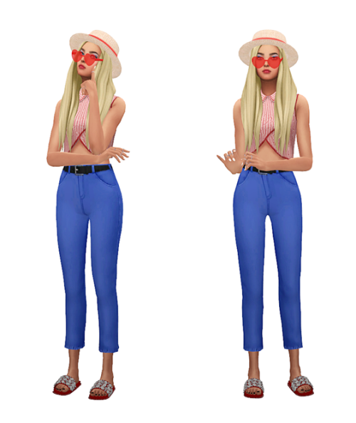 thekims4: TS4 Daily Fashion Lookbook #4 Default Skin / Body Overlay / Hair / Eyelash / Eyes / Nosema