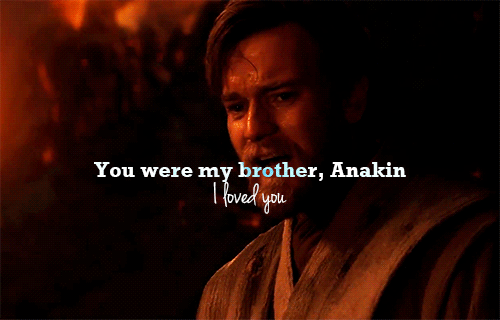 obihoekenobi:Obi-Wan Kenobi: I will do what I must.Anakin Skywalker: You will try.