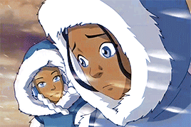 gayfandomblog:  avatar femslash week 2015 day 1: modern au/quote And you were just