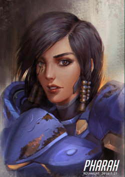 borealisowl:PHARAH / rosanight