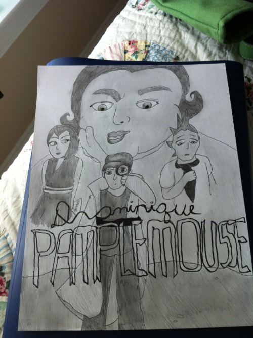 An Iphone Picture Of A Request For My Friend Kip. I Took The Characters From The Game Dominique Pamplemousse
