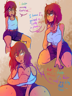 department-of-lewder-things: Growing Exhausted