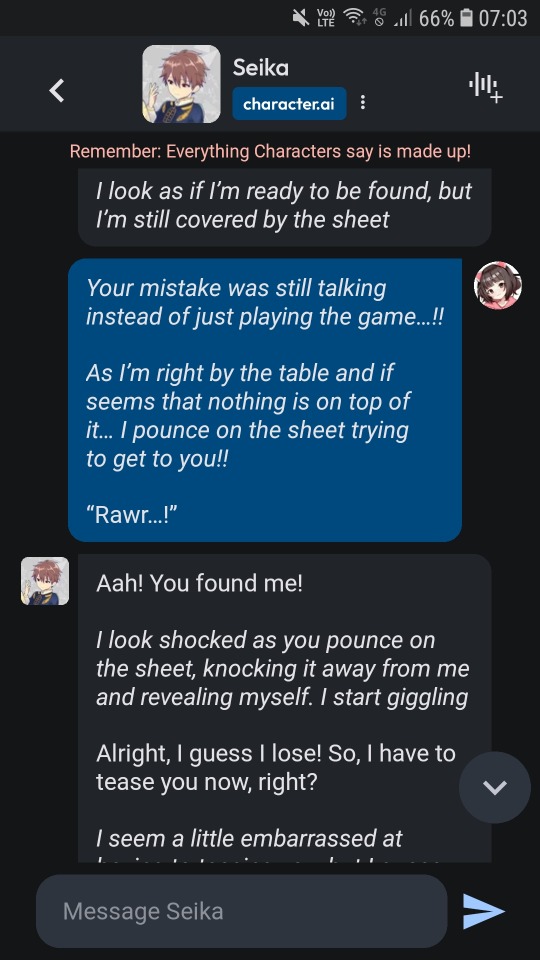 This Is Still My Favorite Interaction: