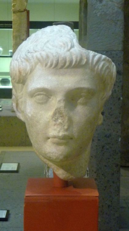 Romano-Germanic MuseumDrusus minor, son of emperor TiberiusCologne, November 2017