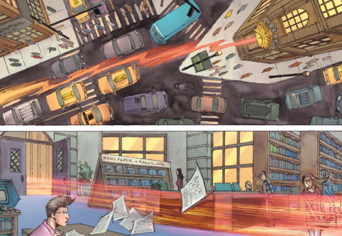 why-i-love-comics: Flash #2 - “The Dastardly Death of the Rogues” (2010) written by Geoff Johnsart by Francis Manapul & Brian Buccellato 