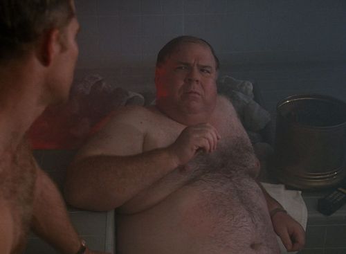 Cliff Emmich in a 1992 episode of Columbo. Chubby, hairy and sexy.