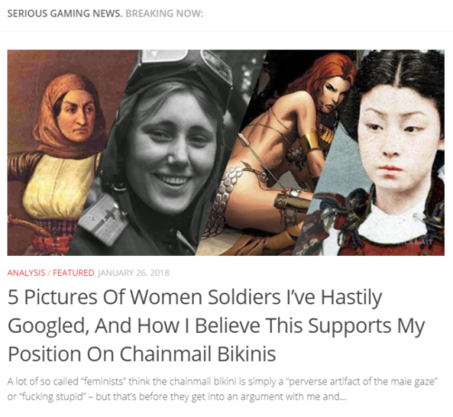 bikiniarmorbattledamage:  bikiniarmorbattledamage:  @pointandclickbait, have I told you lately that 