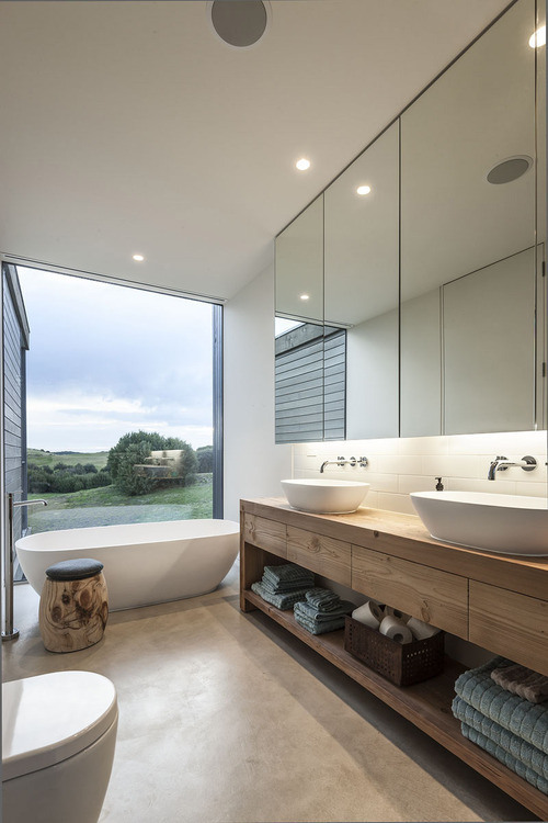 myidealhome:  modern design, natural elements   