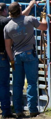 actionbuddy:  Wrangler butts. 