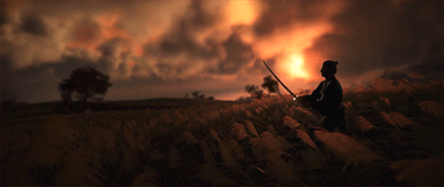 theblackmegadeus: Ghost of Tsushima