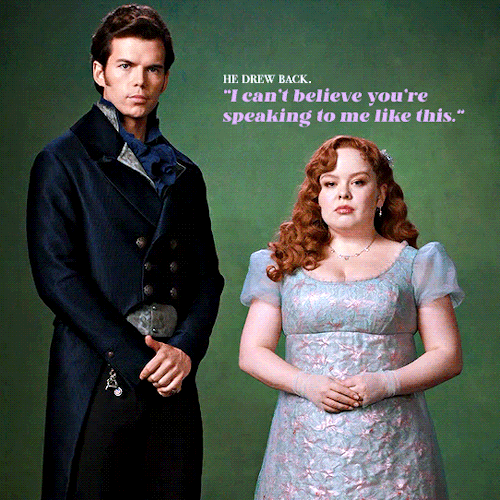 He Just Stared At Her, Obviously Surprised By Her Question.