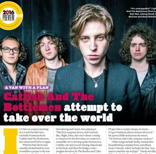 Interview with Q Magazine.Thanks to @vanfishbobfish