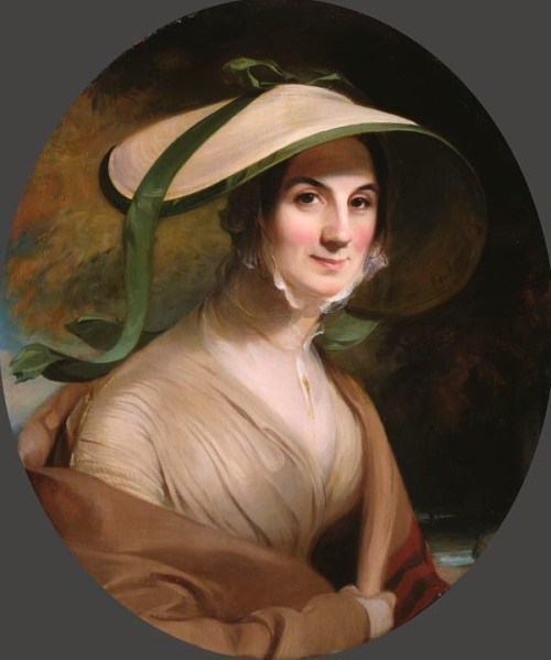 Mrs. George Lingen by Thomas Sully, 1842