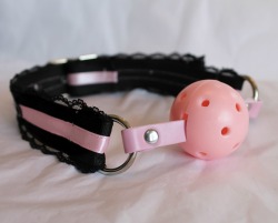 kittensplaypenshop:custom ballgag for Katherine