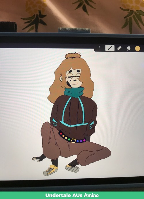 Redraw Of My OC